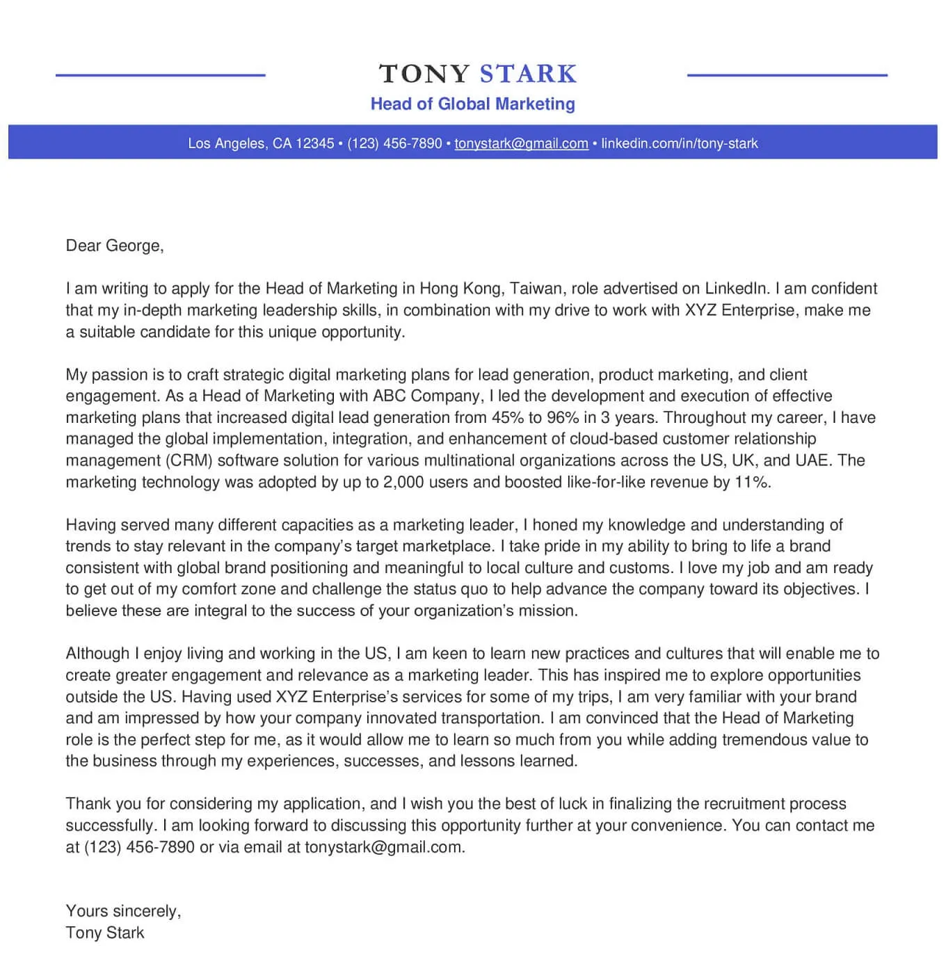 38647 tailoring letter