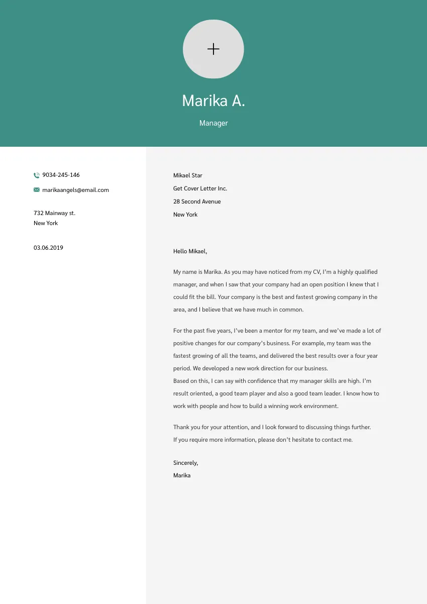 38652 brand ambassador cover letter guide