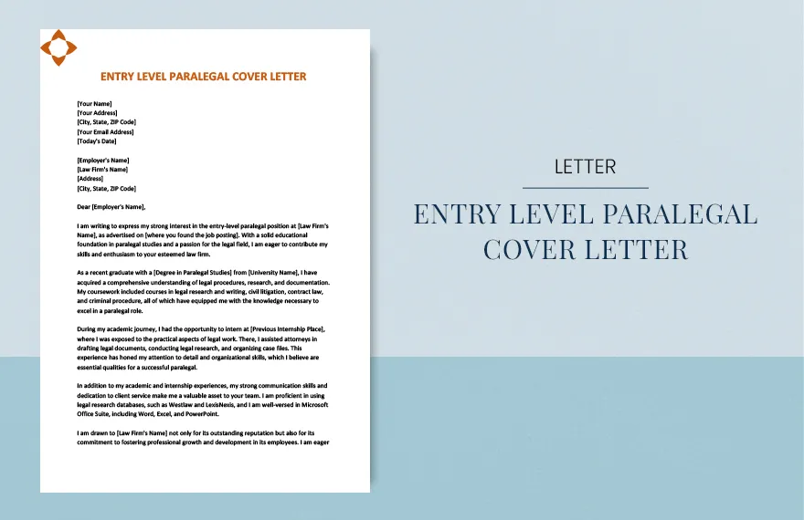 38654 paralegal cover letter tips