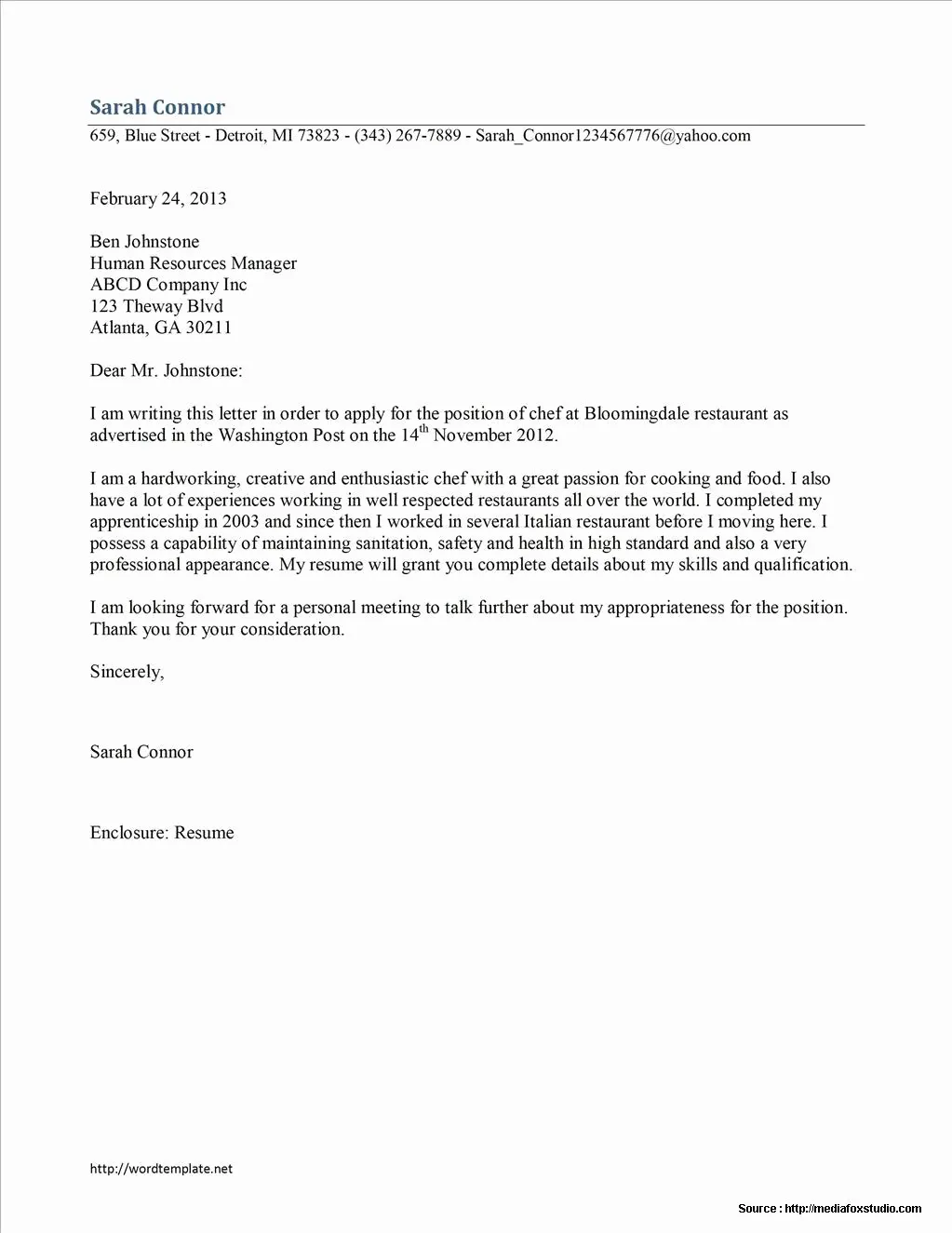 38655 customize cover letter