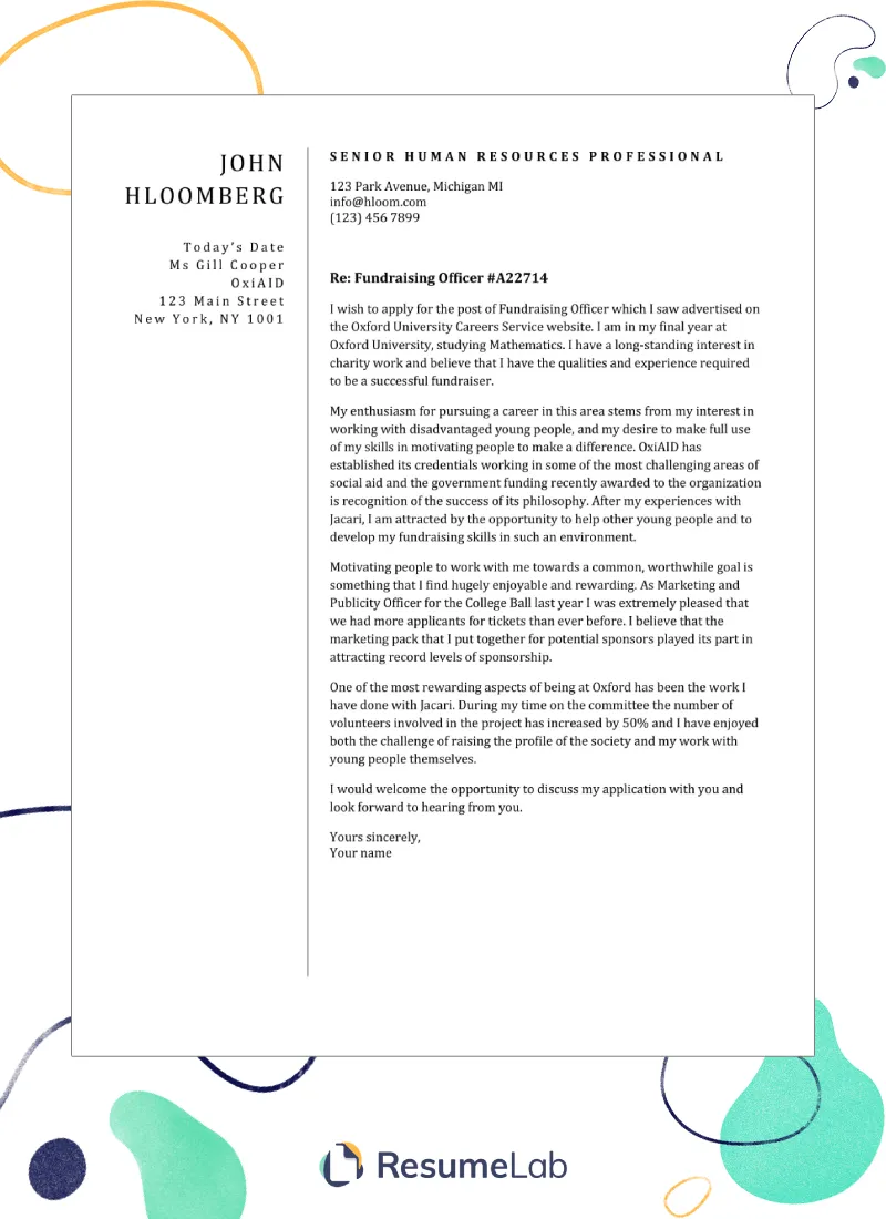 38655 modern cover letter