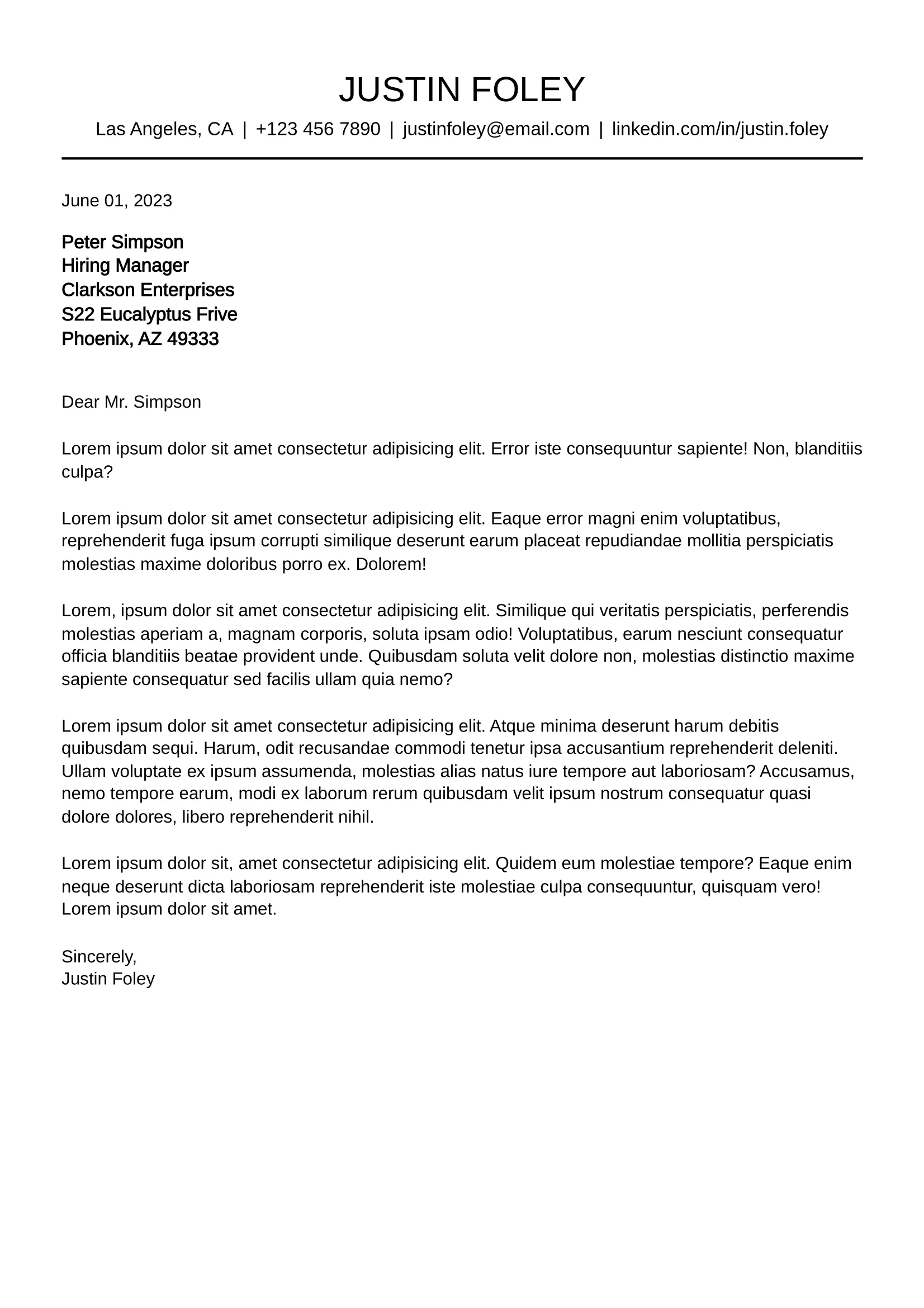 38661 cover letter template sample 5