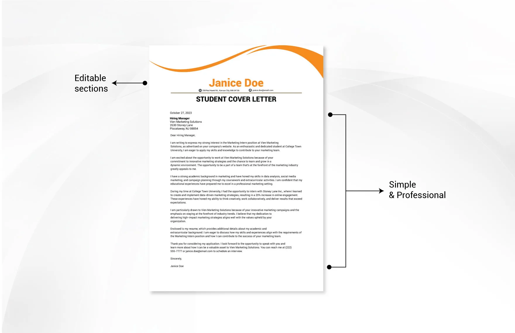 38662 cover letter student sample5