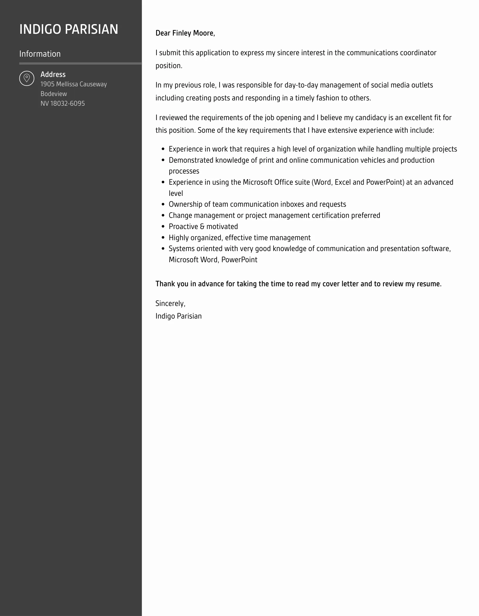 38664 key skills highlight