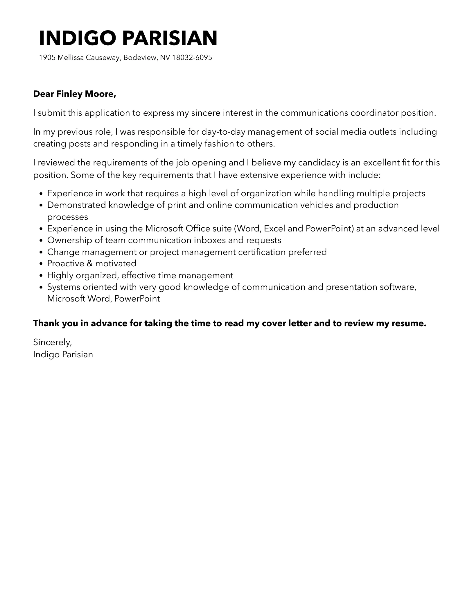 38664 strong cover letter