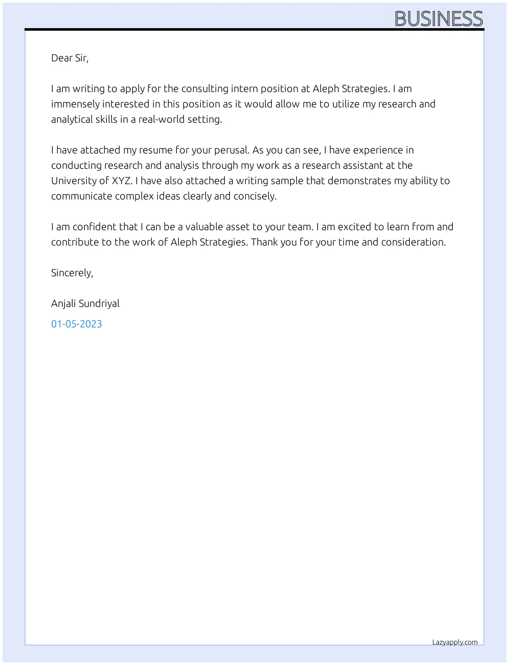 38665 business school cover letter guide