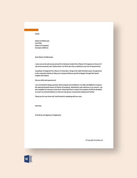 38665 cover letter formatting guide
