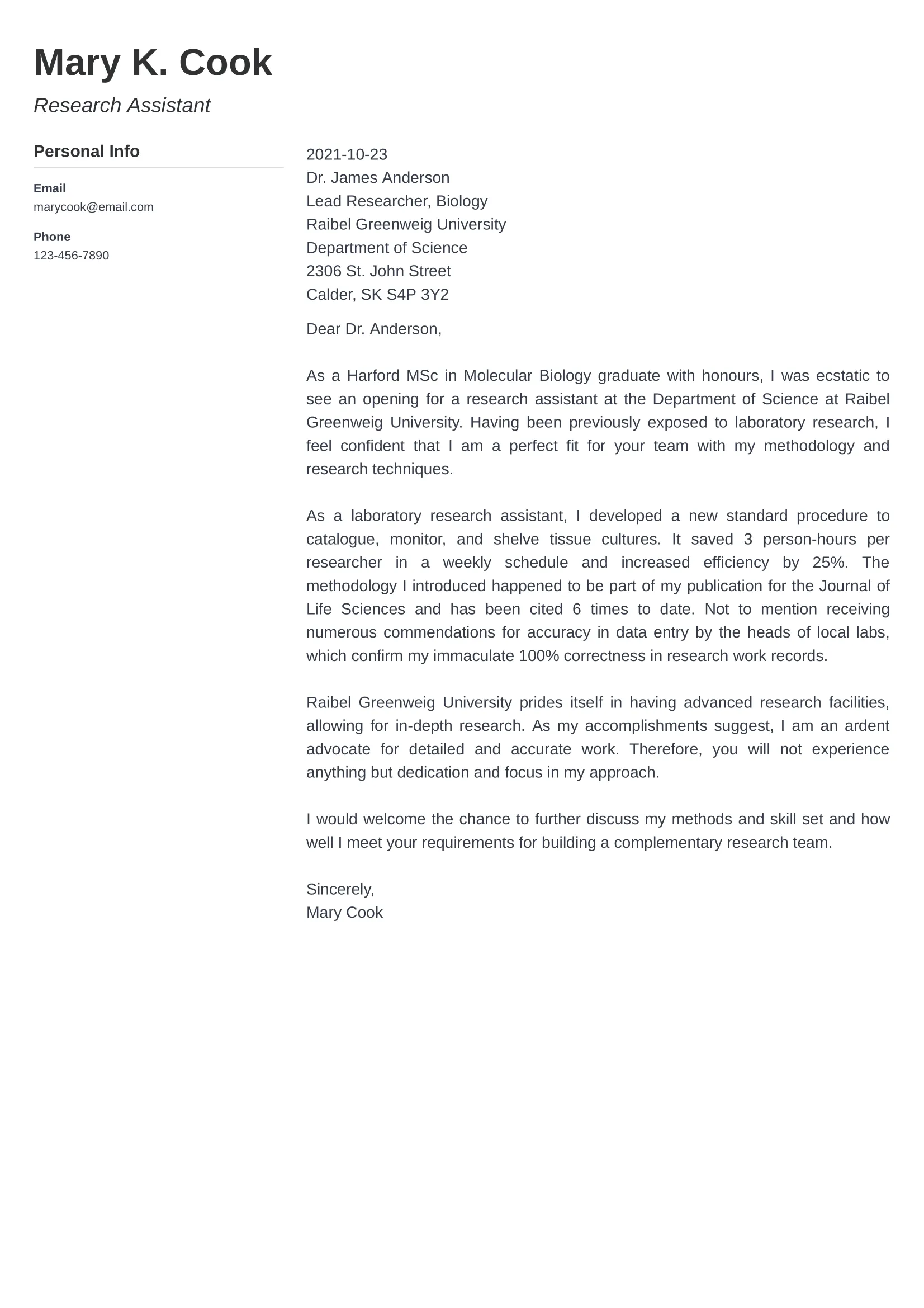 38667 cover letter formatting