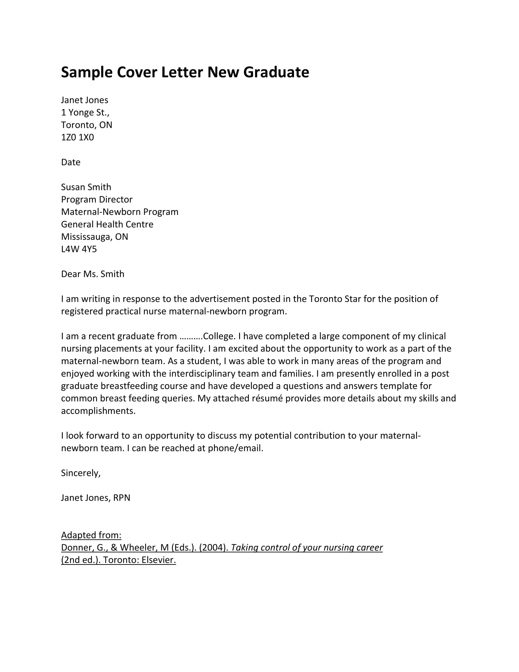 38669 cover letter formatting