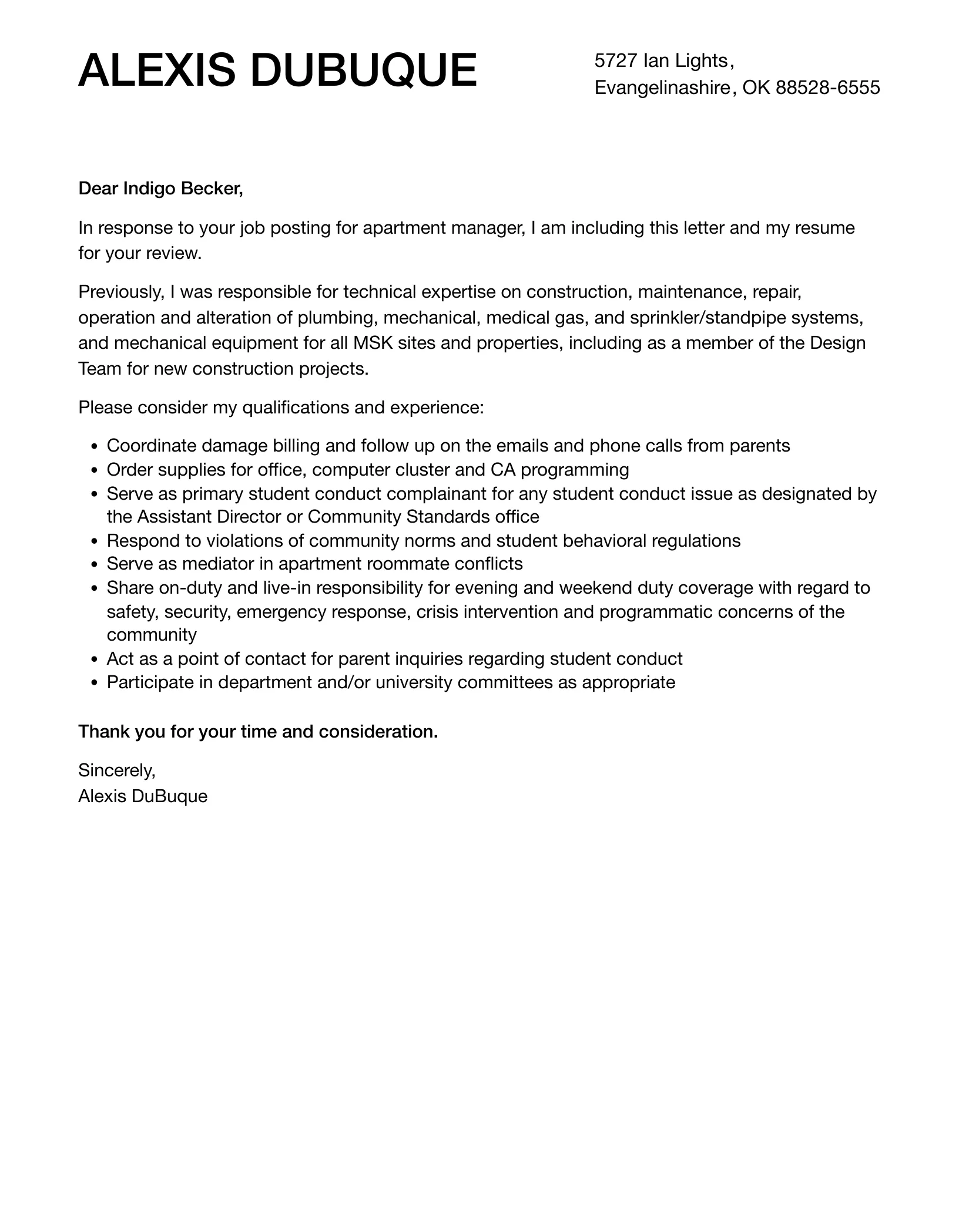 38673 employment verification example