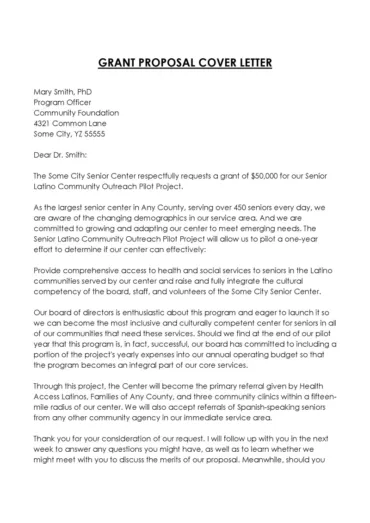 38680 grant cover letter format