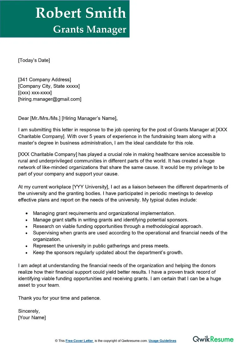 38680 grant cover letter samples