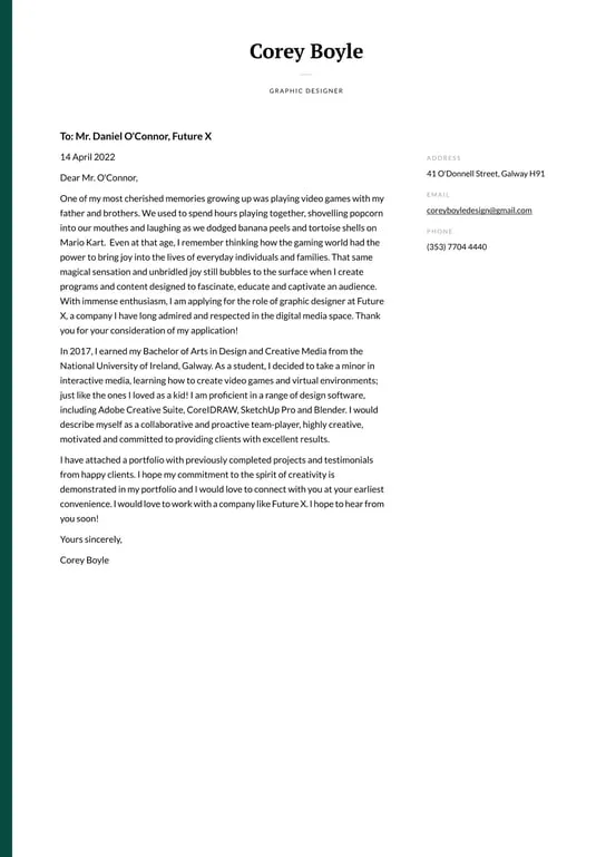 38682 creative designer cover letter 5