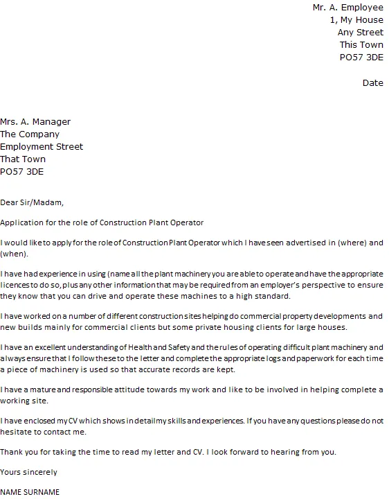 38683 plant operator cover letter tips image1