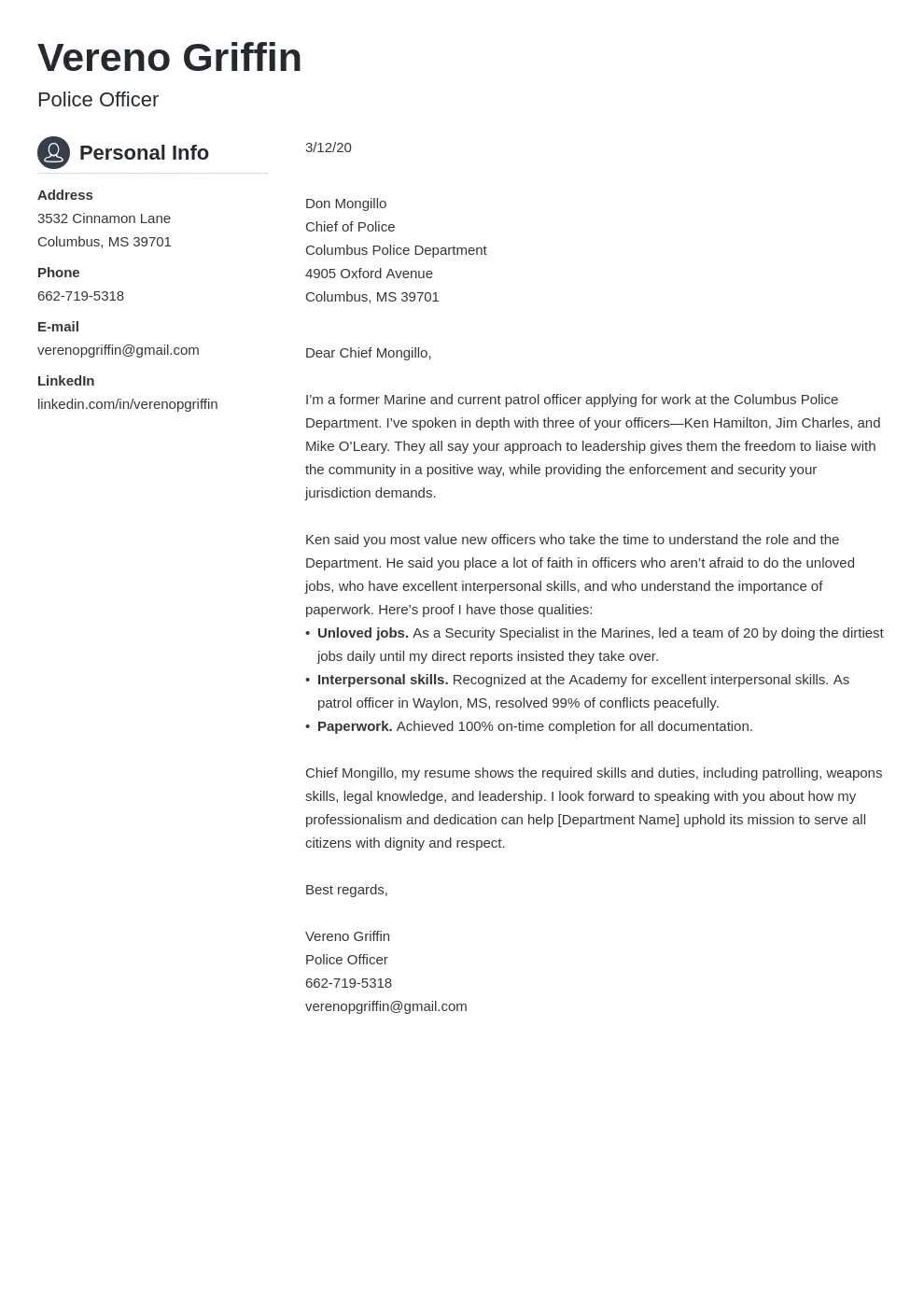 38684 law enforcement cover letter image 4