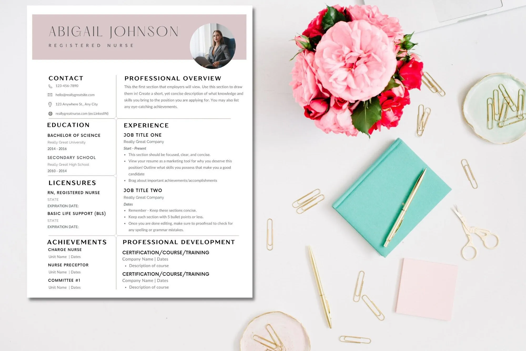 38686 nurse achievements