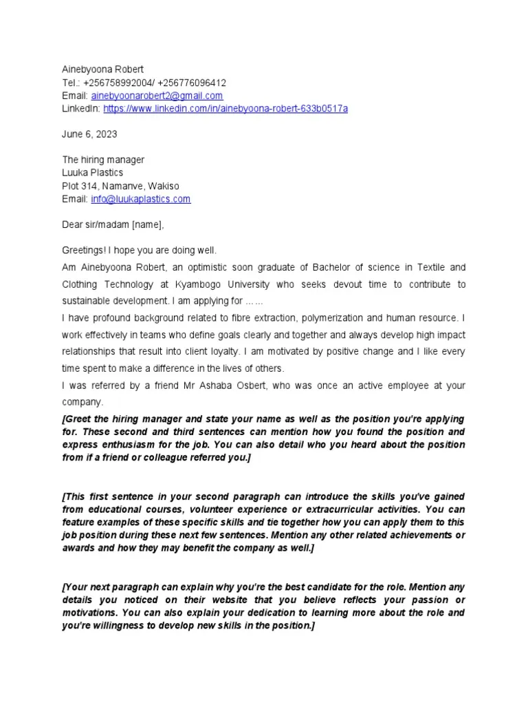 38688 cover letter guide