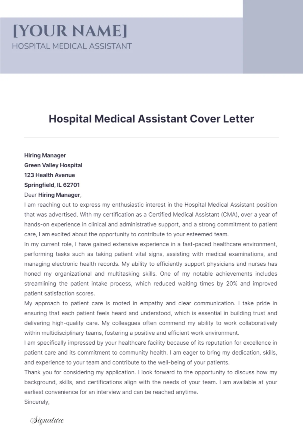 38690 healthcare assistant cover letter technical skills