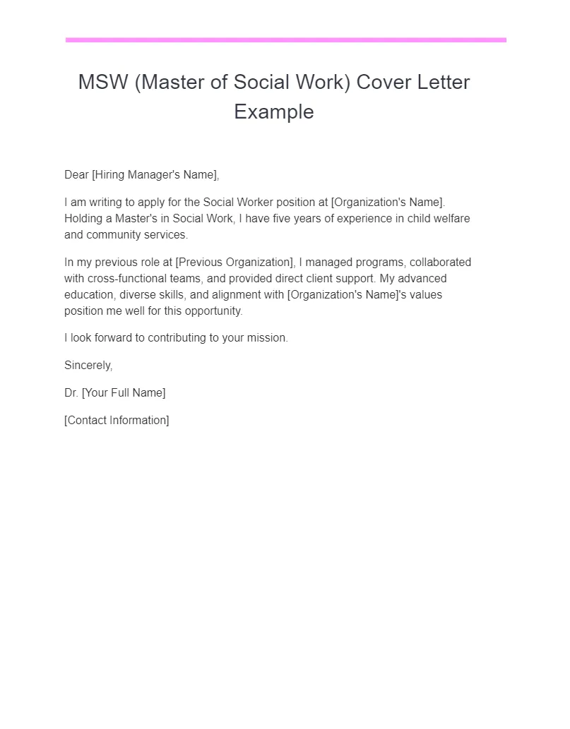 38692 social work cover letter header