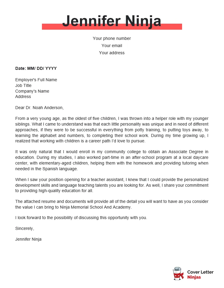 38693 cover letter header