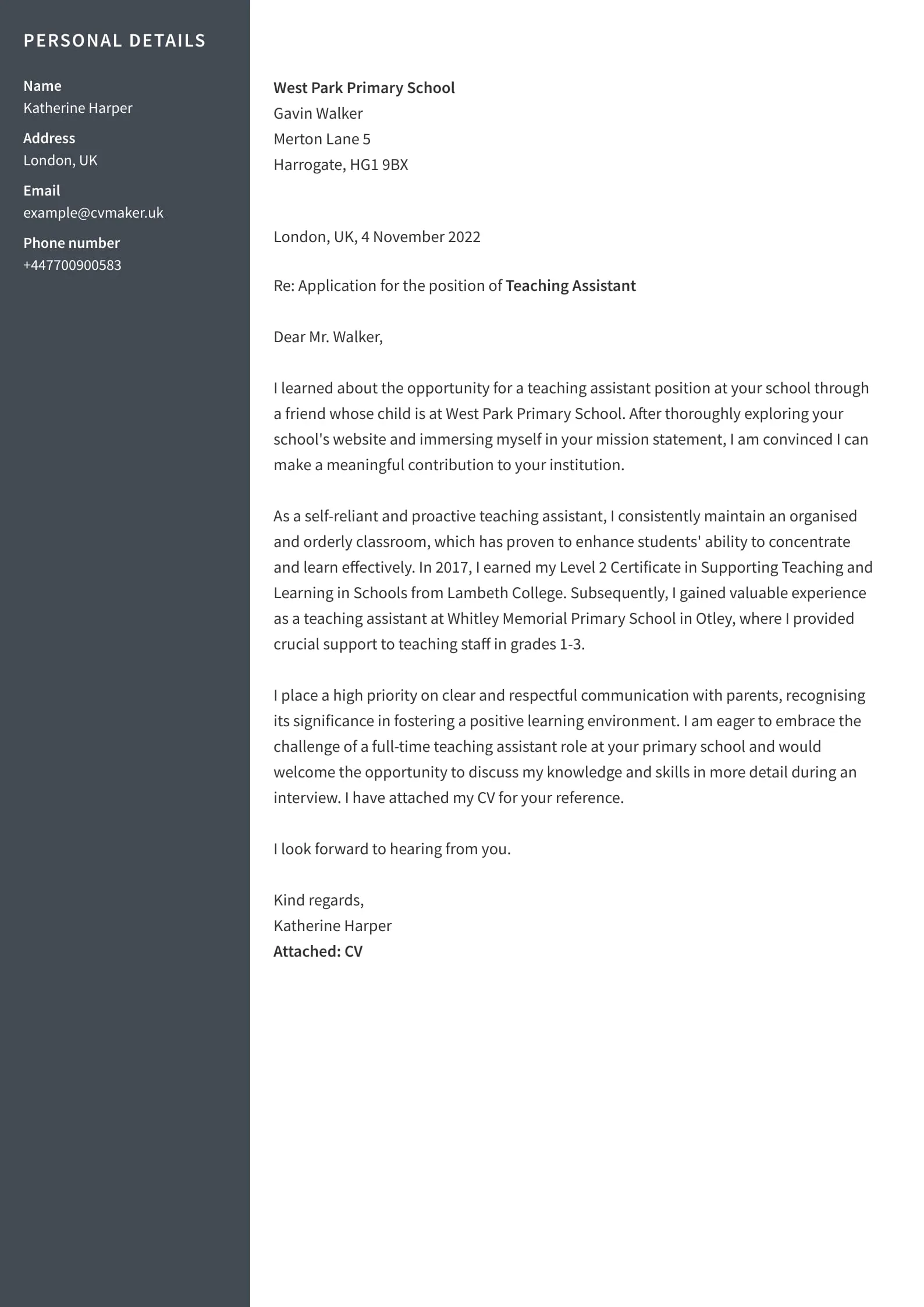 38693 highlighting skills teacher assistant