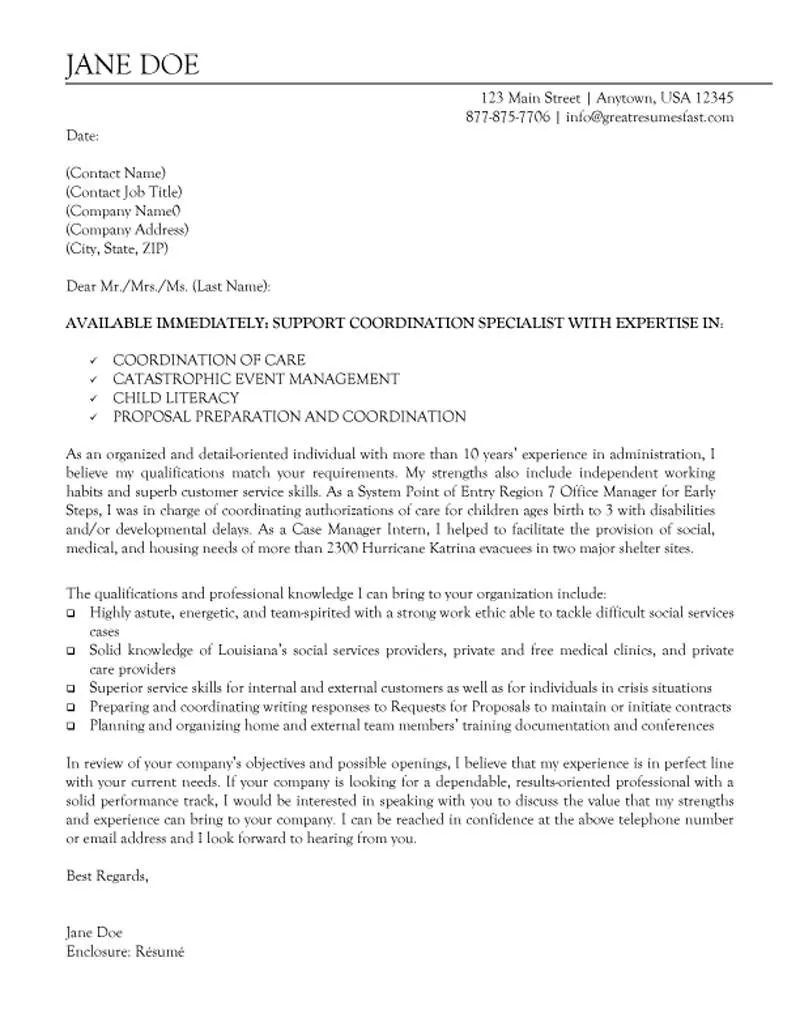 38694 nonprofit cover letter samples