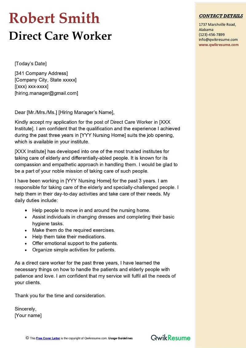 38698 professional cover letter