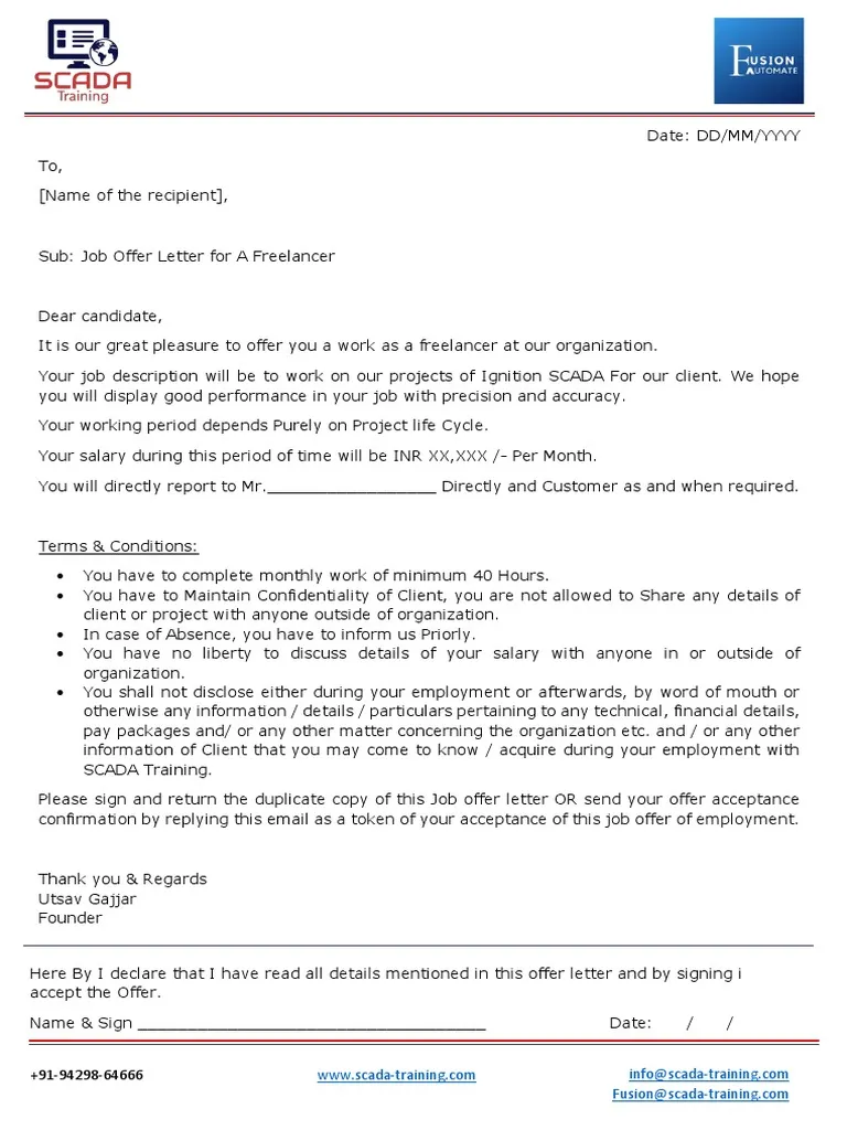 38699 cover letter acceptance