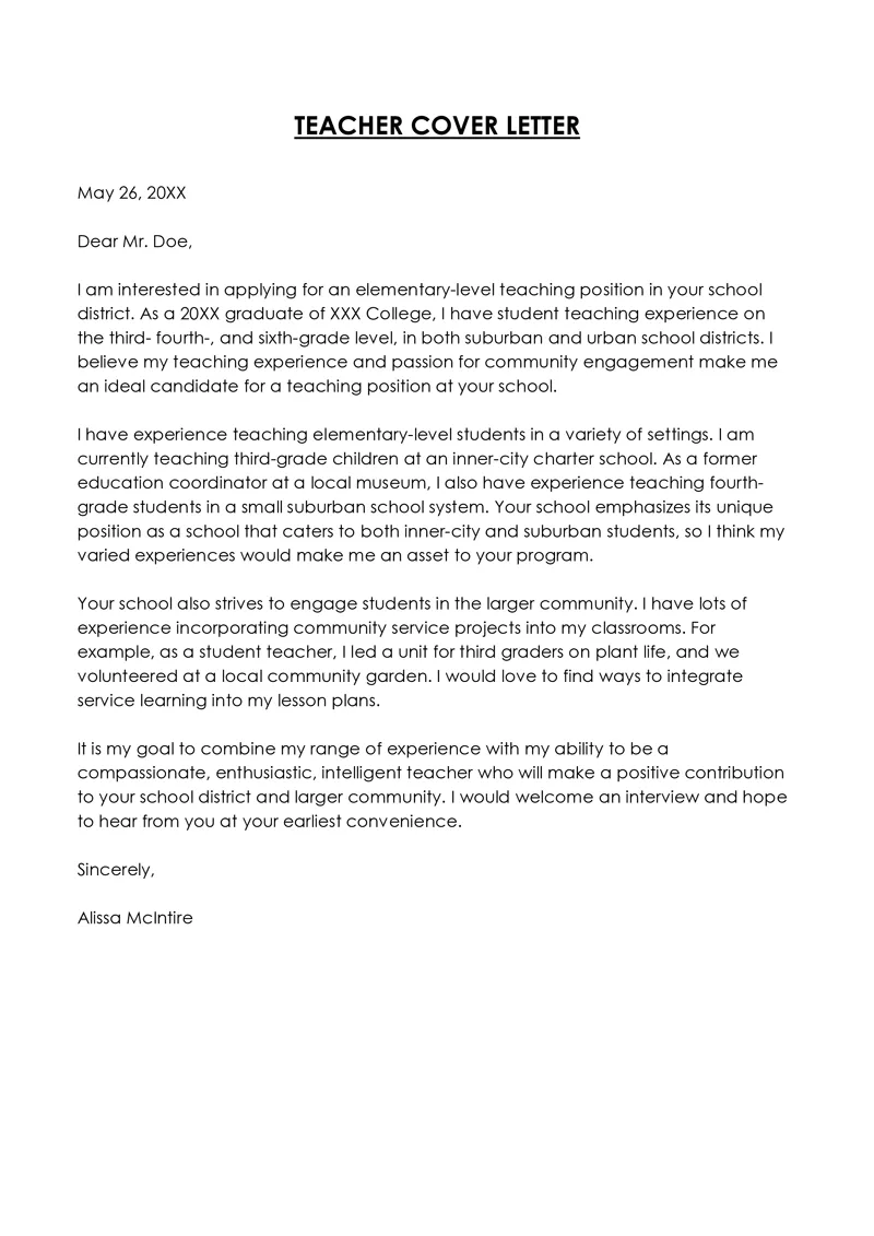 38701 teaching cover letter templates 2