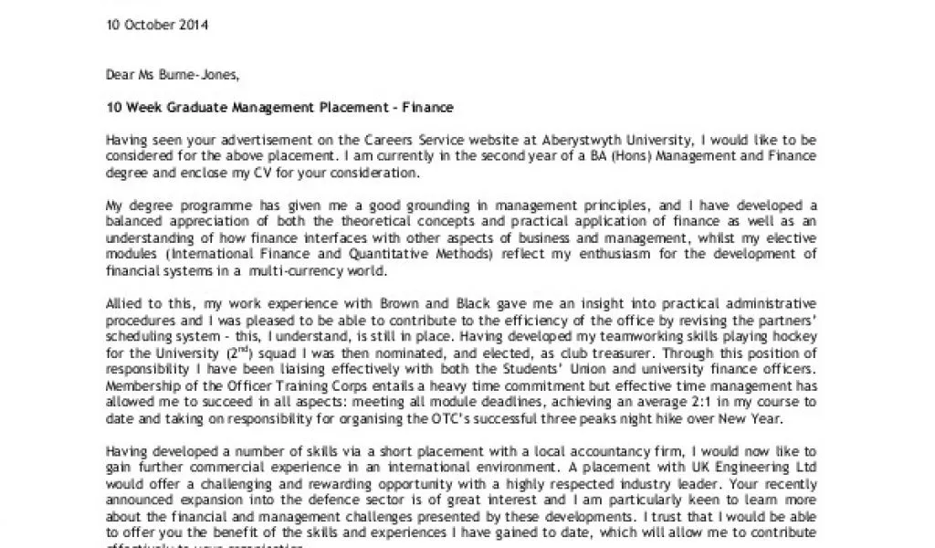 38706 it manager cover letter sections