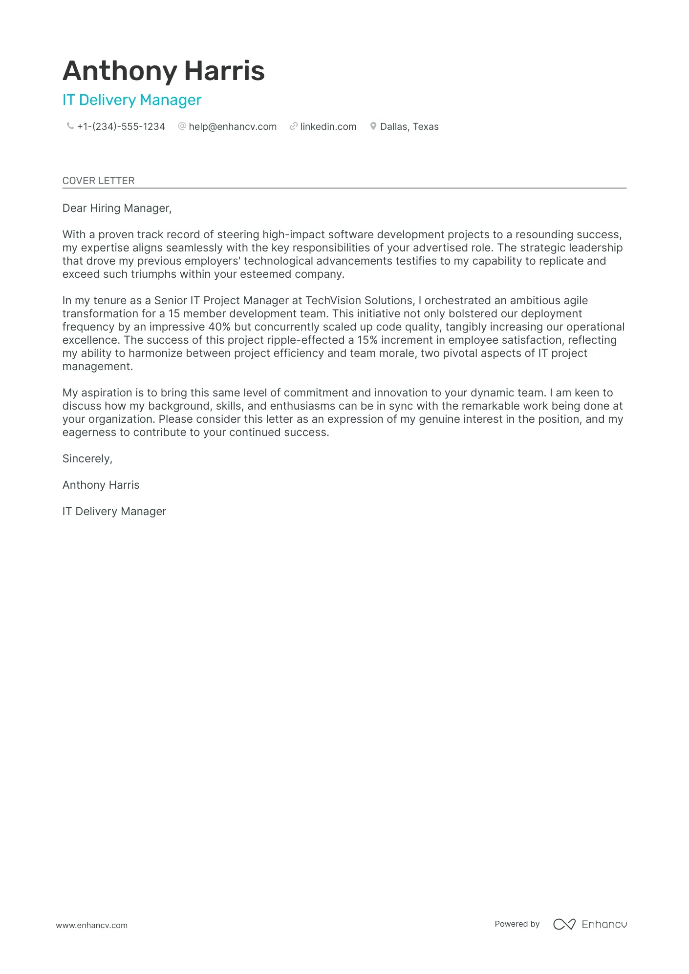 38706 it manager technical expertise