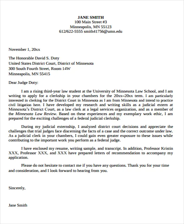 38707 law firm cover letter